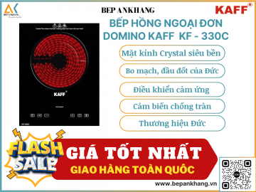 Bếp hồng ngoại đơn domino KAFF KF - 330C - Thương hiệu Đức 